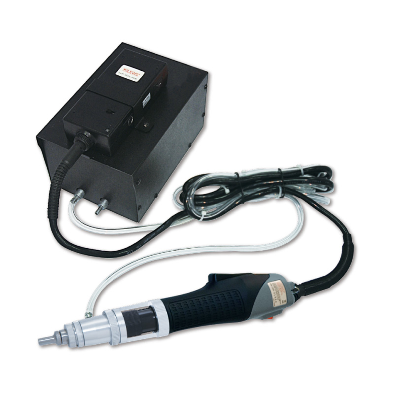 SKD-BN200 (氣吸式) 系列 氣吸式無碳刷 DC 直流電壓全自動低扭力手按式電動起子系列